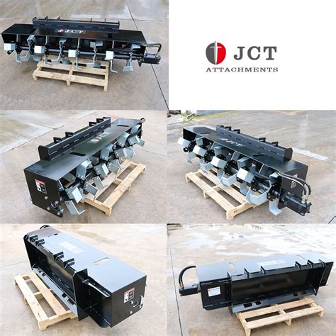 jct attachment review skid steer|jct tiller attachment reviews.